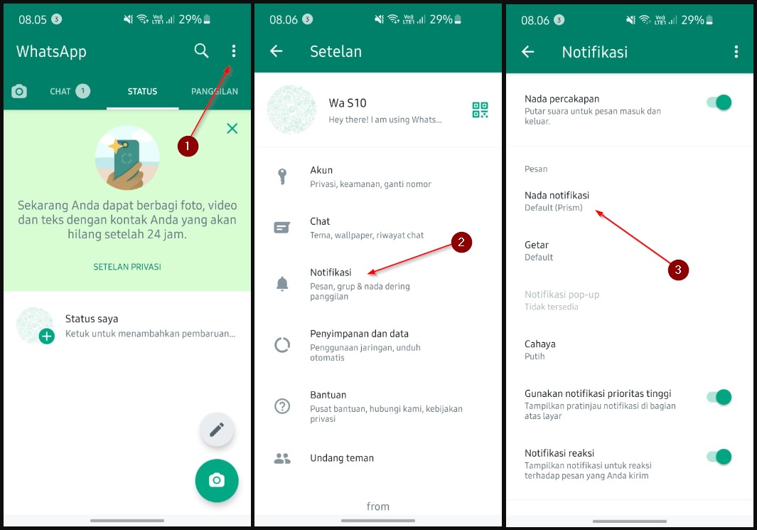 Cara Buat Nada Dering WhatsApp Dengan Nama Di Freetts Com Kemdikbud Co Id