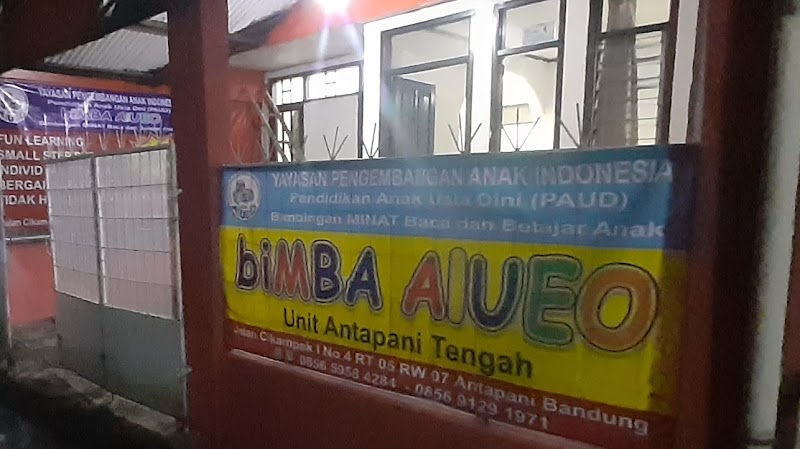 biMBA AIUEO Bandung