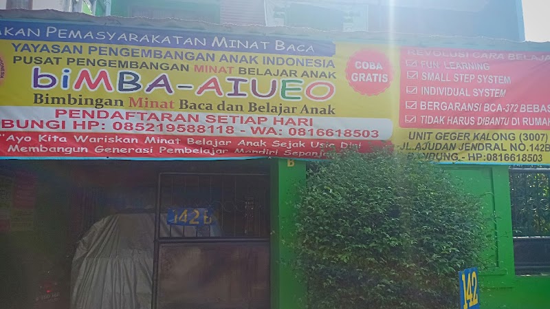 biMBA AIUEO Bandung