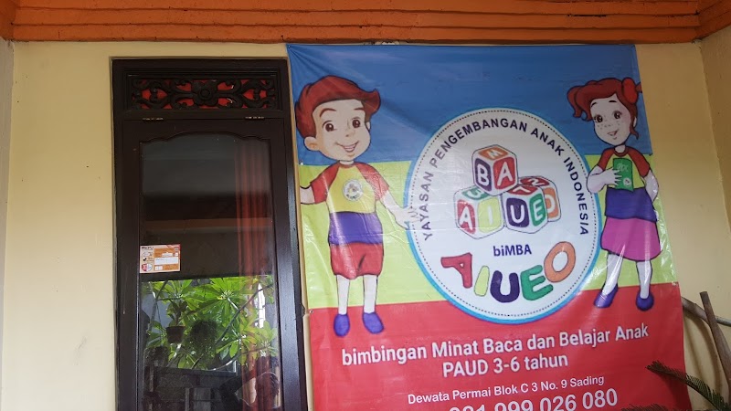 biMBA AIUEO Kab. Badung