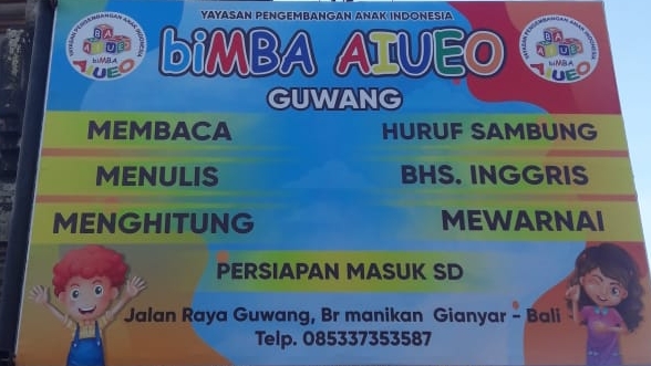 biMBA AIUEO Kab. Gianyar