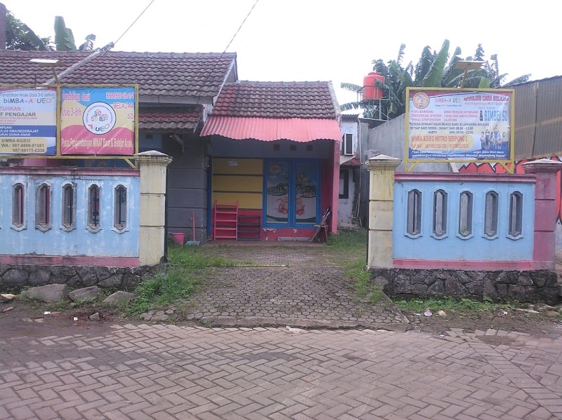 biMBA AIUEO Tangerang Selatan (Tangsel)