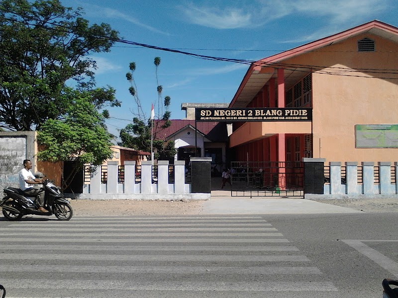 Foto dan Aktivitas Sekolah SD di Aceh Barat Daya