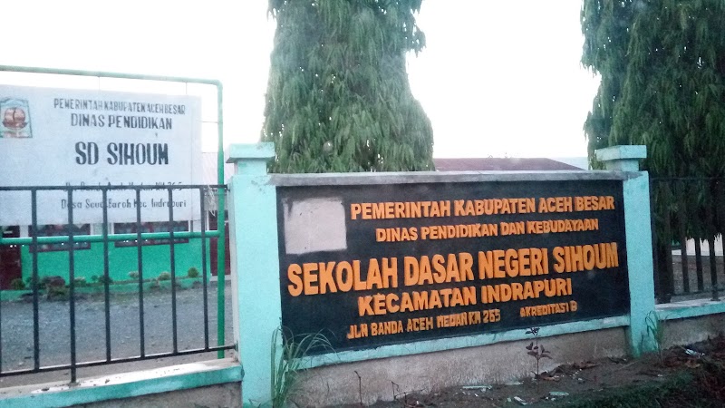 Foto dan Aktivitas Sekolah SD di Aceh Besar