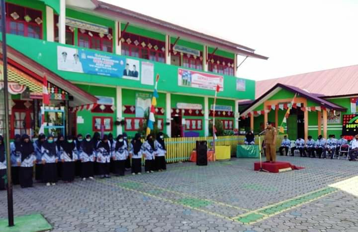 Foto dan Aktivitas Sekolah SD di Aceh Jaya