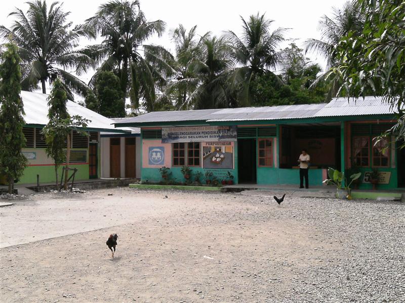 Foto dan Aktivitas Sekolah SD di Aceh Selatan