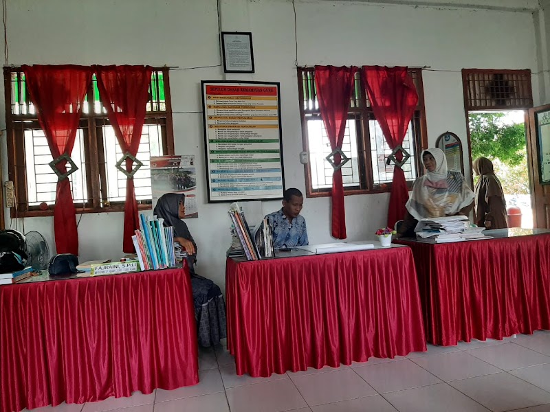 Foto dan Aktivitas Sekolah SD di Aceh Singkil