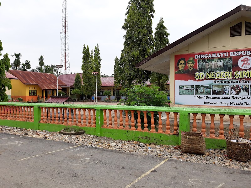 Foto dan Aktivitas Sekolah SD di Aceh Tamiang