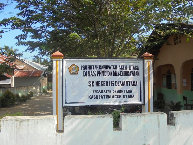 Foto dan Aktivitas Sekolah SD di Aceh Utara