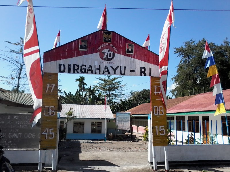 Foto dan Aktivitas Sekolah SD di Alor