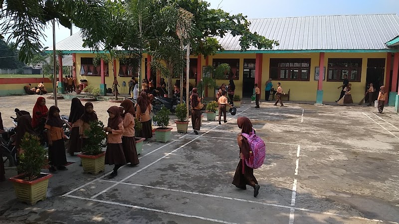 Foto dan Aktivitas Sekolah SD di Asahan