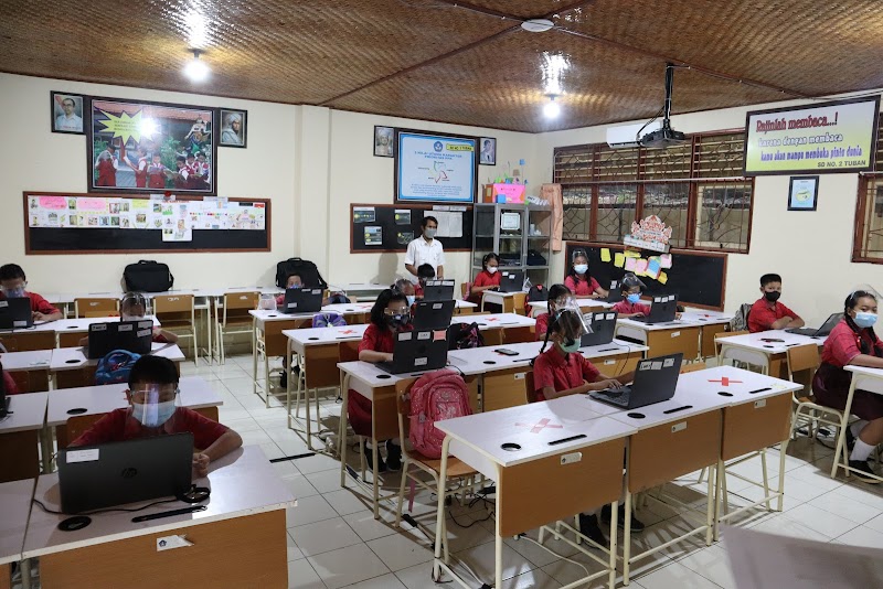 Foto dan Aktivitas Sekolah SD di Badung