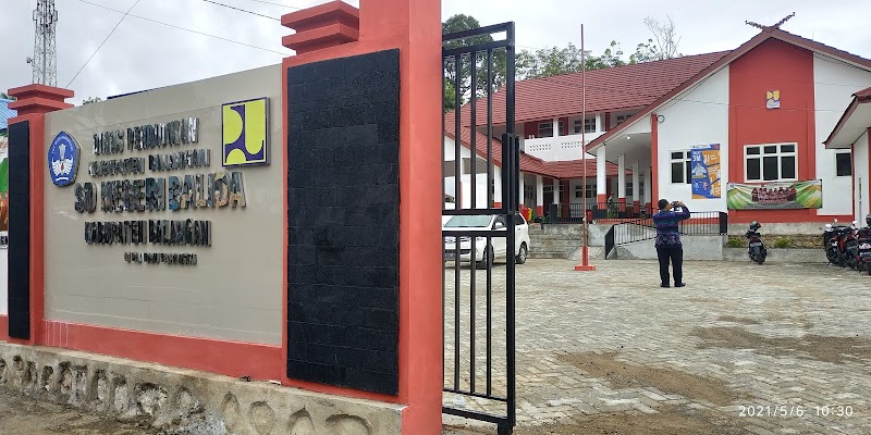 Foto dan Aktivitas Sekolah SD di Balangan