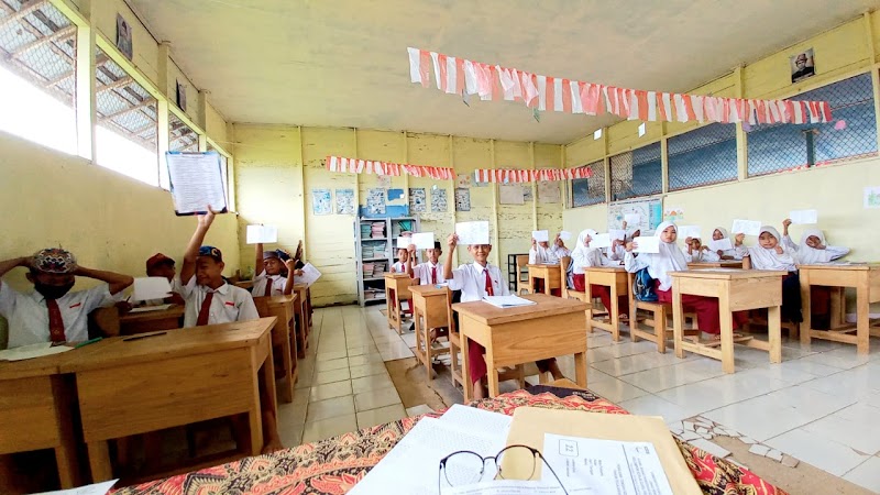 Foto dan Aktivitas Sekolah SD di Banjar