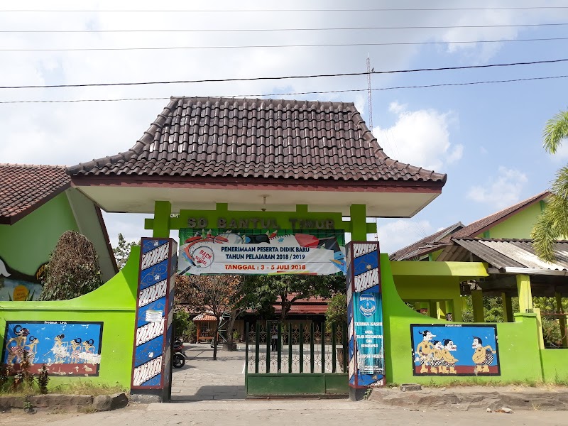 Foto dan Aktivitas Sekolah SD di Bantul