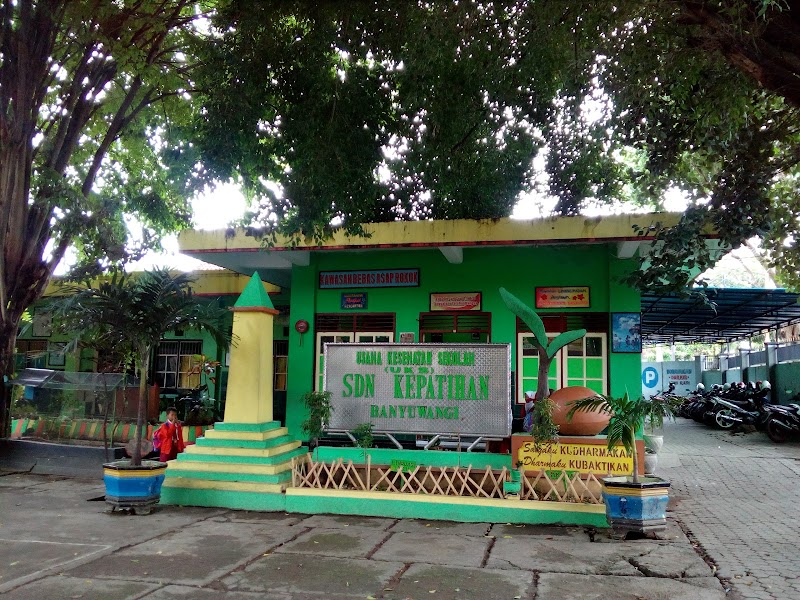 Foto dan Aktivitas Sekolah SD di Banyuwangi