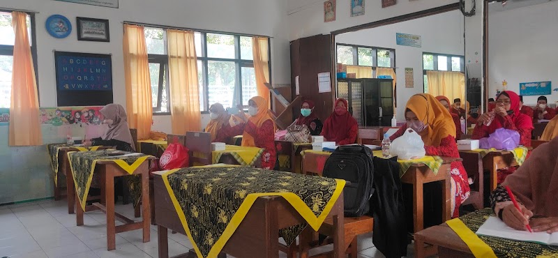 Foto dan Aktivitas Sekolah SD di Banyuwangi