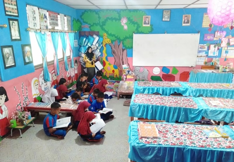 Foto dan Aktivitas Sekolah SD di Barru