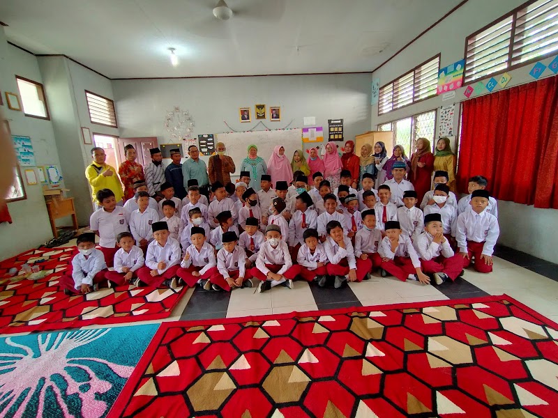 Foto dan Aktivitas Sekolah SD di Batang Hari