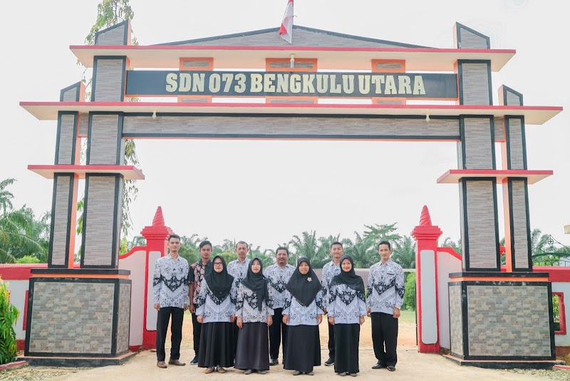 Foto dan Aktivitas Sekolah SD di Bengkulu Utara