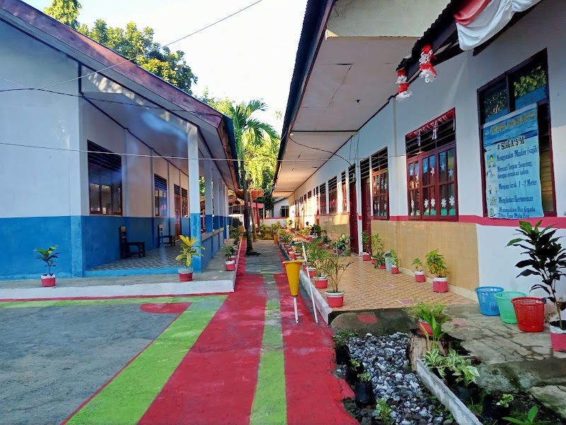 Foto dan Aktivitas Sekolah SD di Bitung