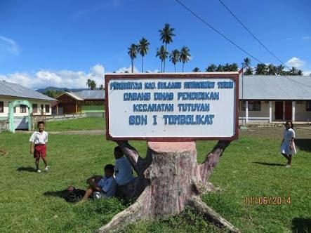 Foto dan Aktivitas Sekolah SD di Bolaang Mongondow Timur