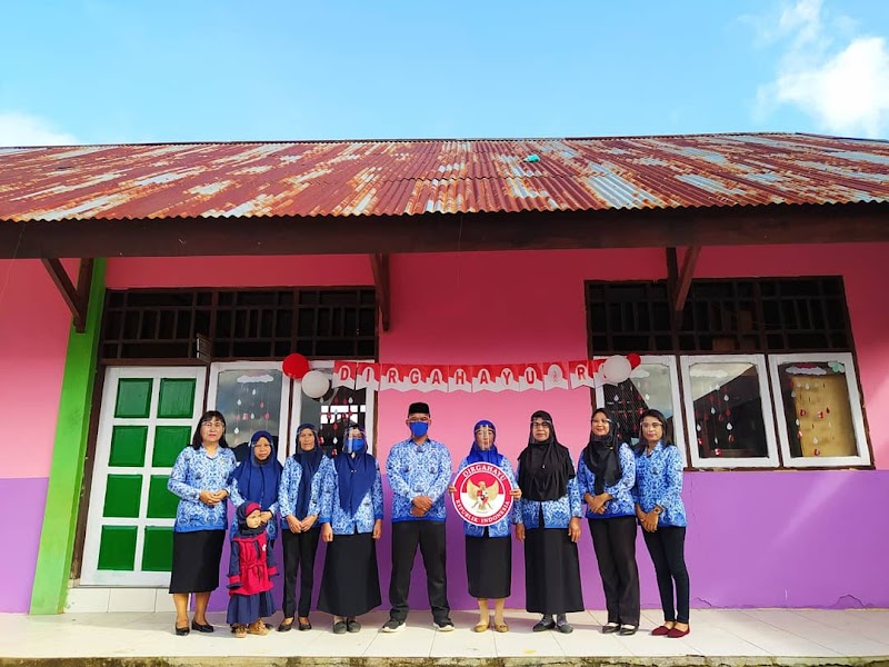 Foto dan Aktivitas Sekolah SD di Bolaang Mongondow Timur