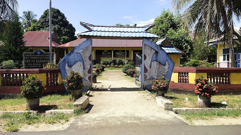 Foto dan Aktivitas Sekolah SD di Bombana