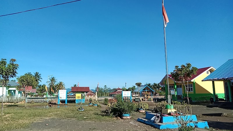 Foto dan Aktivitas Sekolah SD di Buol