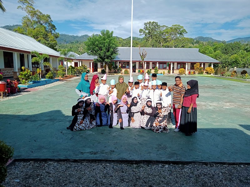 Foto dan Aktivitas Sekolah SD di Buru Selatan