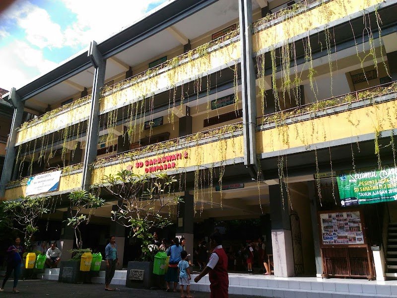 Foto dan Aktivitas Sekolah SD di Denpasar