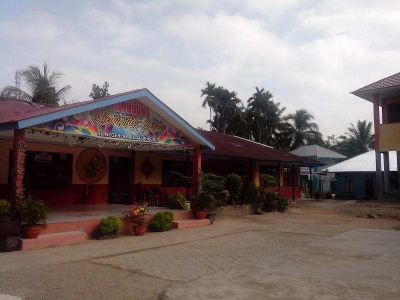 Foto dan Aktivitas Sekolah SD di Dharmasraya