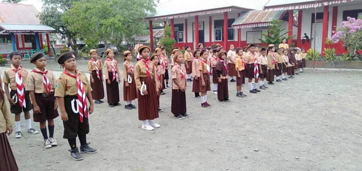 Foto dan Aktivitas Sekolah SD di Donggala