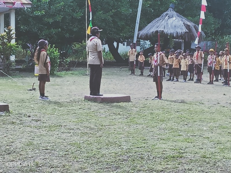 Foto dan Aktivitas Sekolah SD di Flores Timur