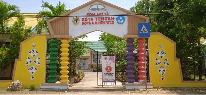 Foto dan Aktivitas Sekolah SD di Gorontalo