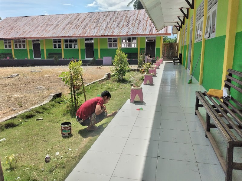 Foto dan Aktivitas Sekolah SD di Gorontalo Utara