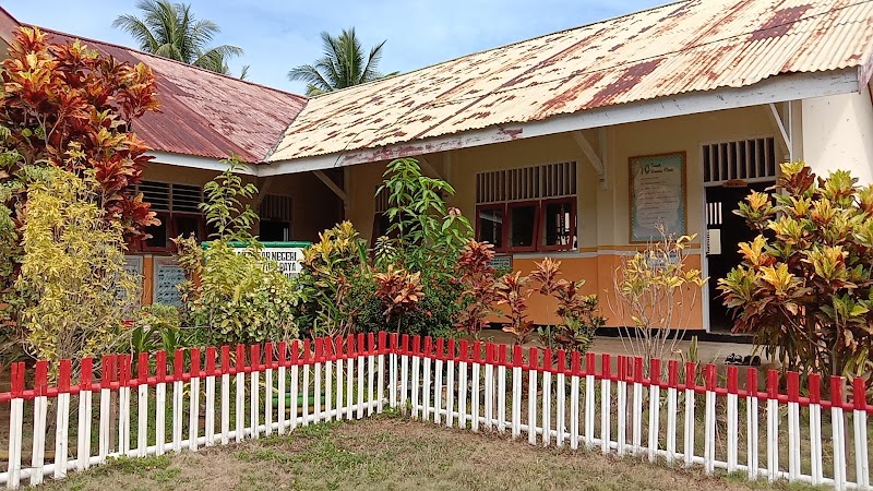 Foto dan Aktivitas Sekolah SD di Gorontalo Utara