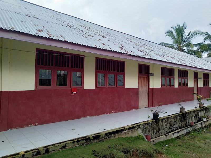 Foto dan Aktivitas Sekolah SD di Halmahera Barat