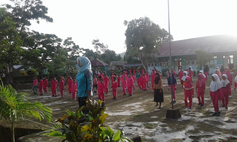 Foto dan Aktivitas Sekolah SD di Halmahera Tengah