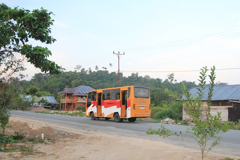 Foto dan Aktivitas Sekolah SD di Halmahera Tengah