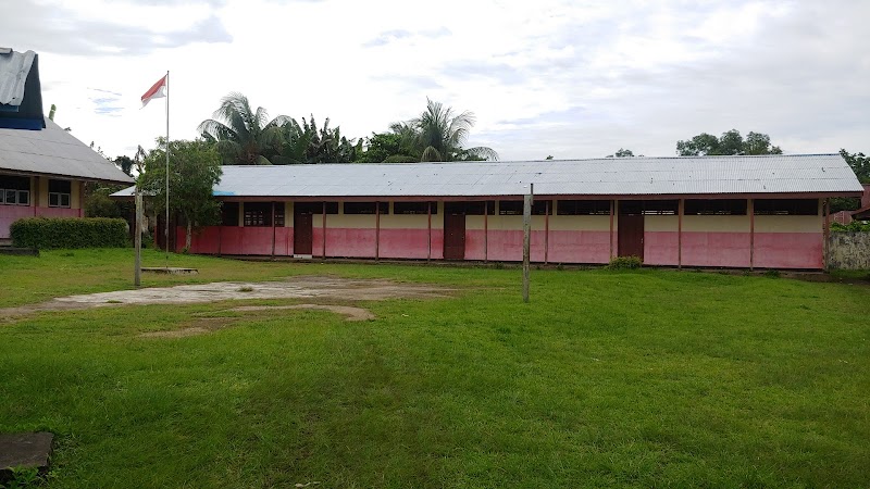 Foto dan Aktivitas Sekolah SD di halmahera Utara