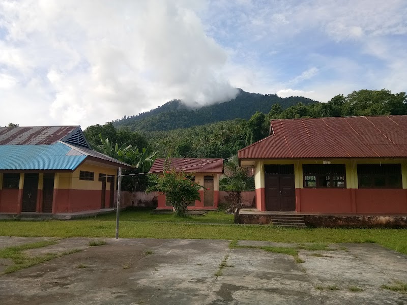 Foto dan Aktivitas Sekolah SD di halmahera Utara