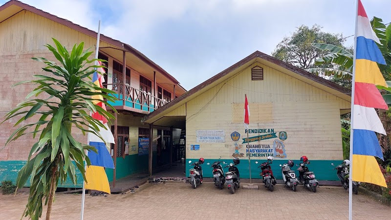 Foto dan Aktivitas Sekolah SD di Hulu Sungai Utara