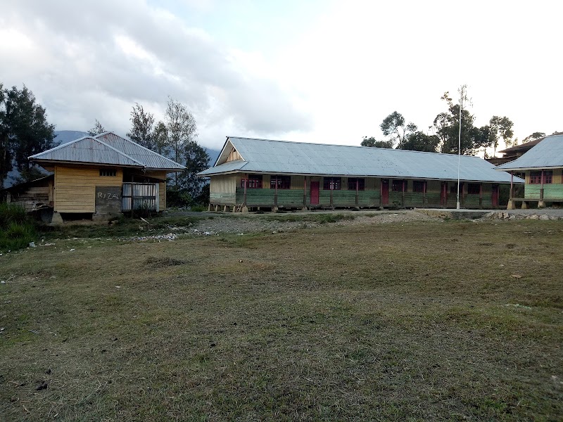 Foto dan Aktivitas Sekolah SD di Intan Jaya