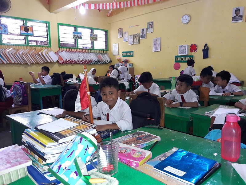 Foto dan Aktivitas Sekolah SD di Jambi