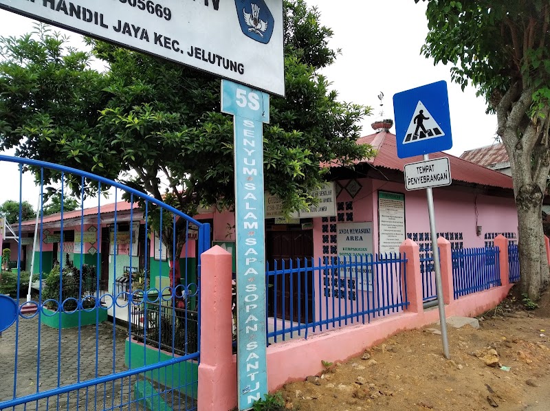 Foto dan Aktivitas Sekolah SD di Jambi