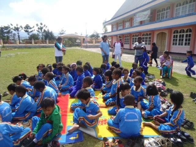 Foto dan Aktivitas Sekolah SD di Jaya Wijaya