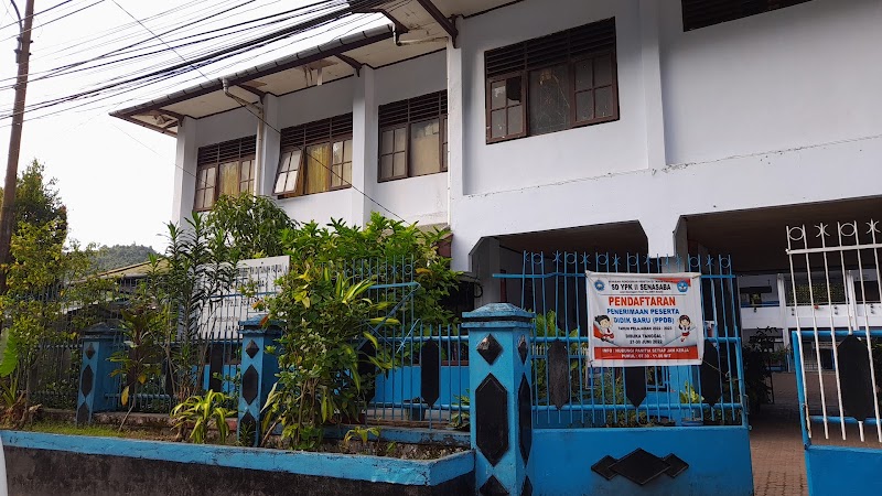 Foto dan Aktivitas Sekolah SD di Jayapura