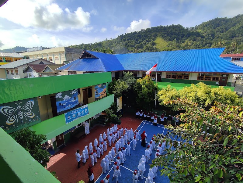 Foto dan Aktivitas Sekolah SD di Jayapura