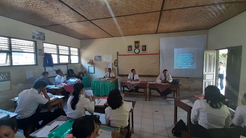 Foto dan Aktivitas Sekolah SD di Karang Asem